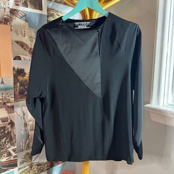 Vintage Leo Chevalier Brodkin blouse - 8 - Picture 1 of 9